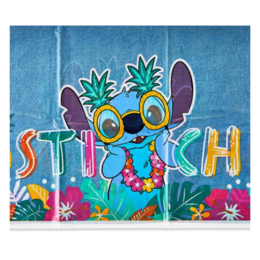 #2 - Stitch 626 Birthday Party Table Cloth - 1 ct